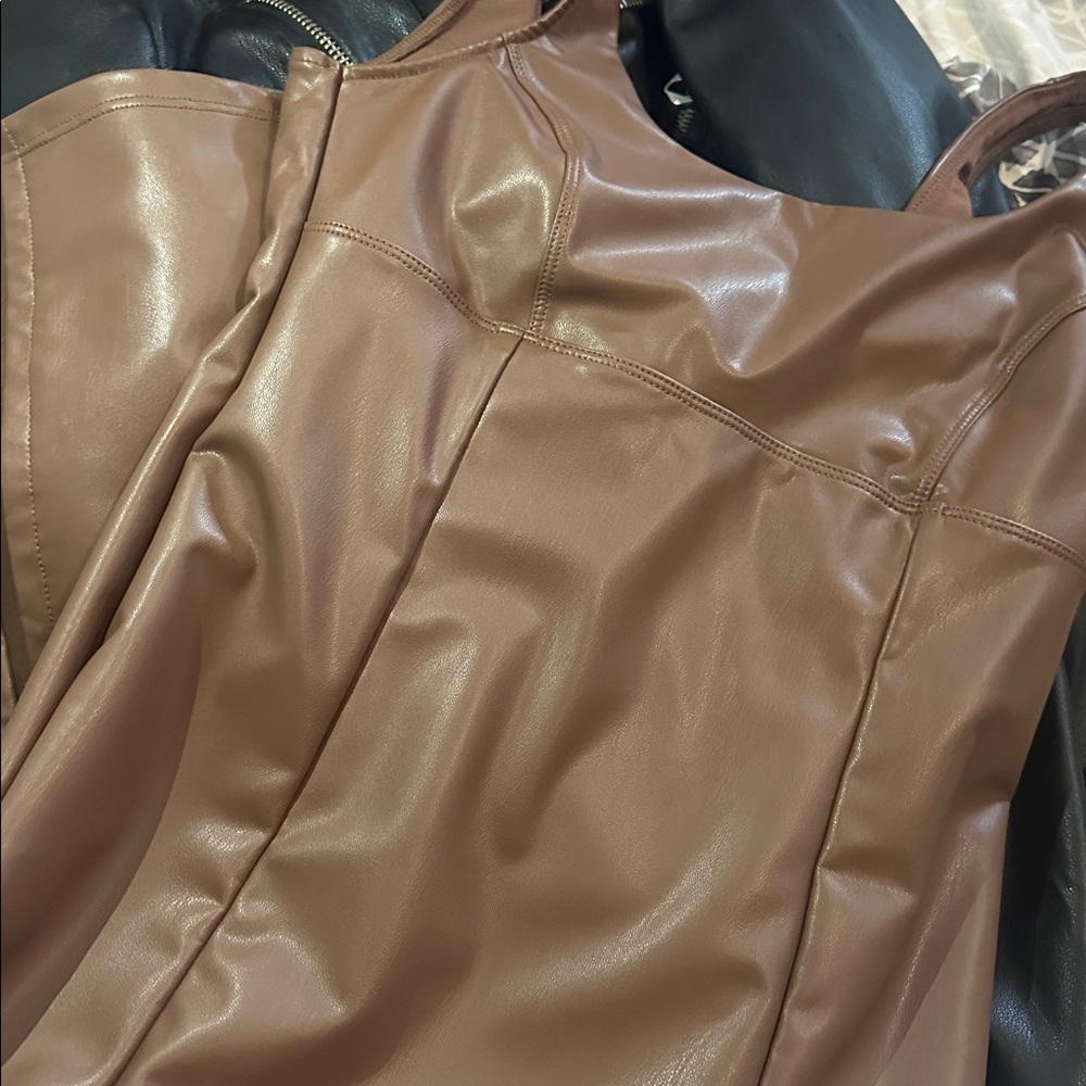 Sofia by Sofia Vergara Chocolate Maxi Dress